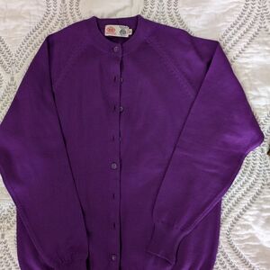 Pure Wool Cardigan Nwot